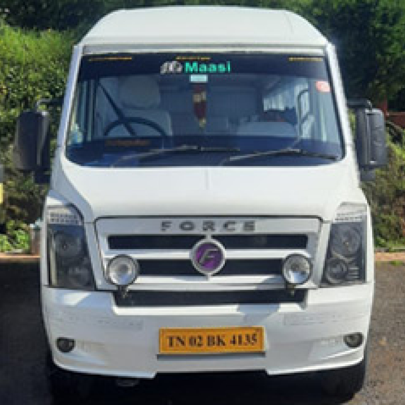 Tempo Traveller 10