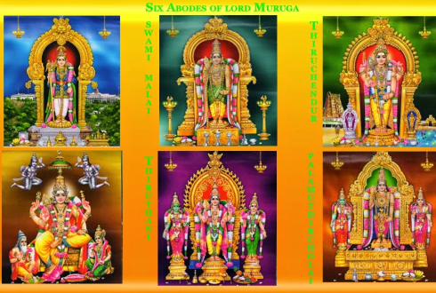 Aarupadai Murugan Temple Tour tamilnadu