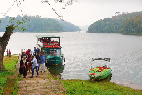 thiruvendram sightseeing+houseboat kerala