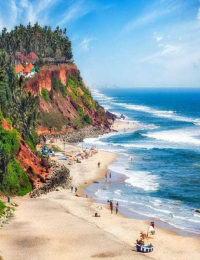 alaphula to varkala