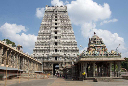 panchabootha temple tour tamilnadu