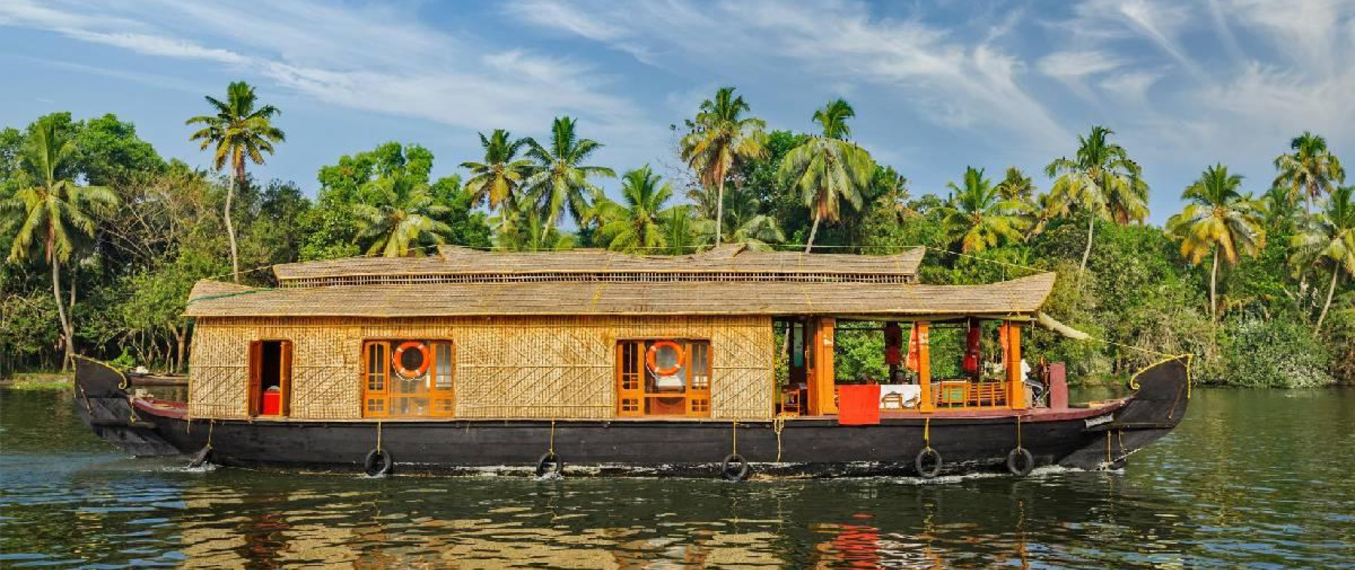Relax Houseboat tour kerala